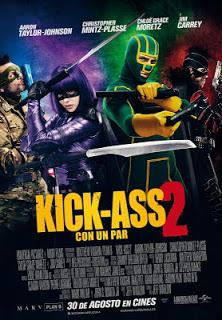 Estrenos de cine viernes 30 de agosto de 2013.- 'Kick-Ass 2: Con un par'