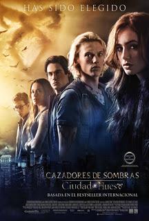 Estrenos de cine viernes 30 de agosto de 2013.- 'Cazadores de sombras: Ciudad de Hueso'