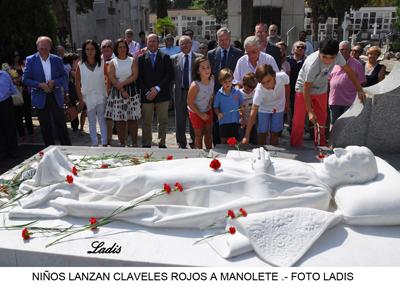 MANOLETE RECORDADO EN EL LXVI ANIVERSARIO DE SU MUERTE