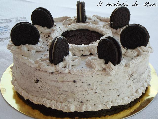 cheesecake de oreo