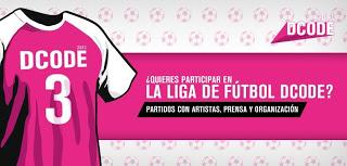 ¿Quieres jugar al fútbol con los músicos que tocarán en el DCode? ¿Quieres jugar al fútbol con los músicos que tocarán en el DCode?