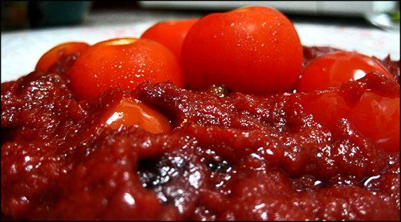 Salsa de Cherrys picante Salsa de Cherrys picante