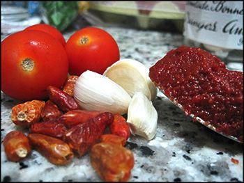 Salsa de Cherrys picante Salsa de Cherrys picante