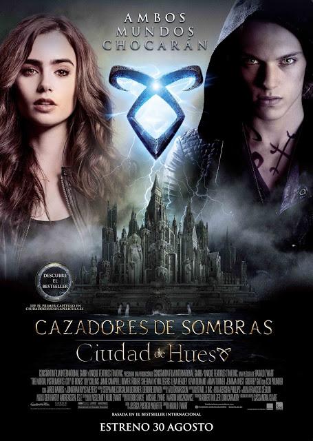 Cazadores de sombras: Ciudad de hueso. Cazadores de sagas rentables con la ley del mínimo esfuerzo