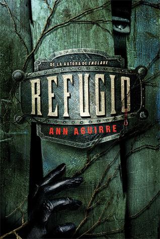 Portada en español: Horda (Enclave, #3) de Ann Aguirre Refugio (Razorland, #2)