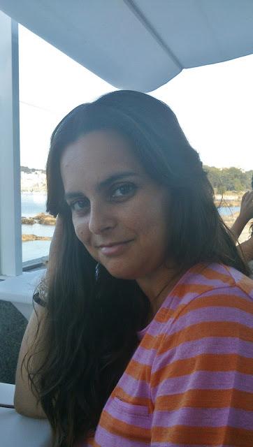 Rayas en naranja y rosa Rayas en naranja y rosa