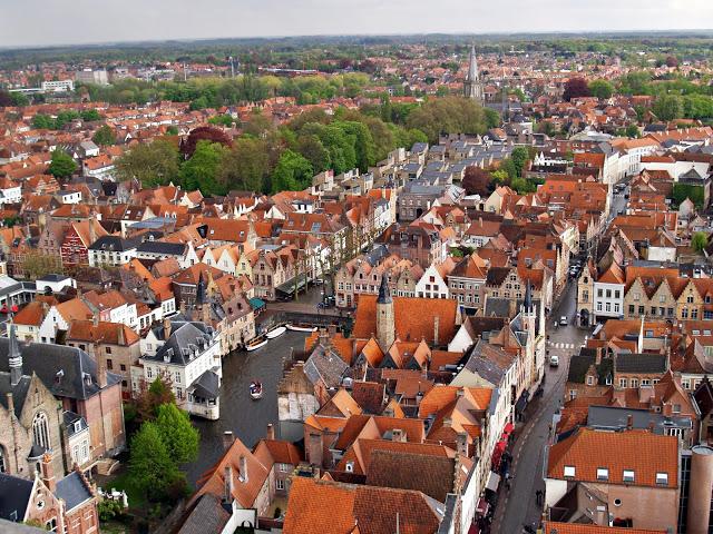 Las casas gremiales en Flandes