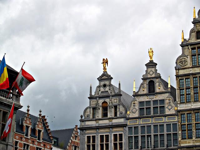 Las casas gremiales en Flandes