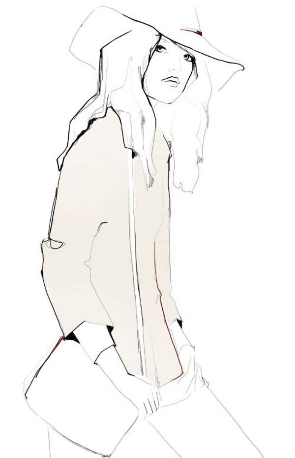 Cómo vestir à la française chloe-ss101-garance-dore