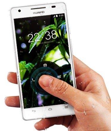 Nuevo Huawei Honor 3 resistente al agua y con cámara de 13 megapíxeles HUAWEI-HONOR-3-AGUA