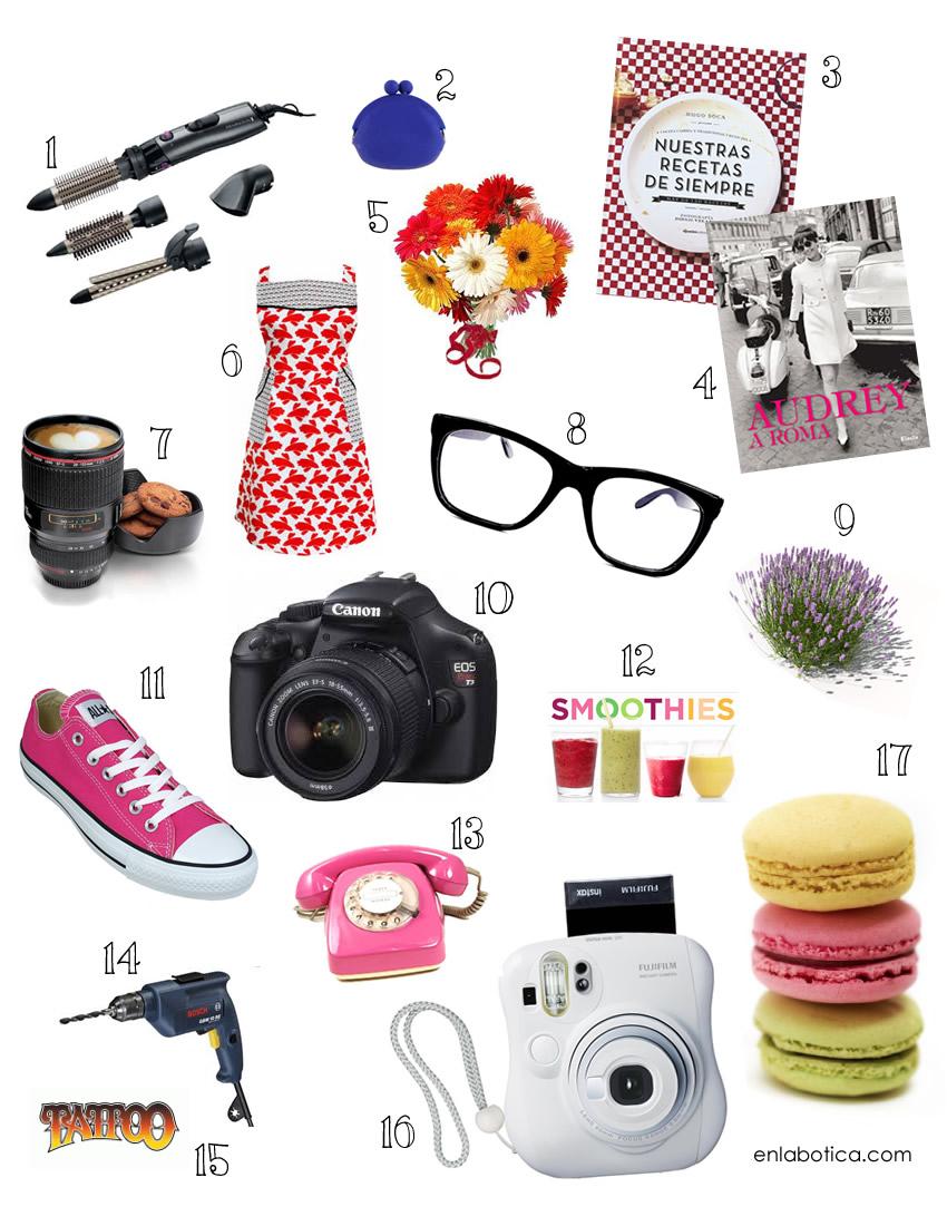 Wish List primaveral Wish List primaveral