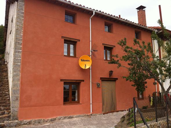 La casa donde uno nació La casa donde uno nació