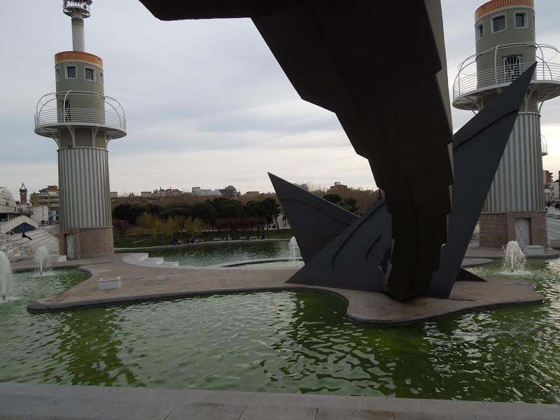 BARCELONA : PARQUE DE L'ESPANYA INDUSTRIAL III BARCELONA : PARQUE DE L'ESPANYA INDUSTRIAL III