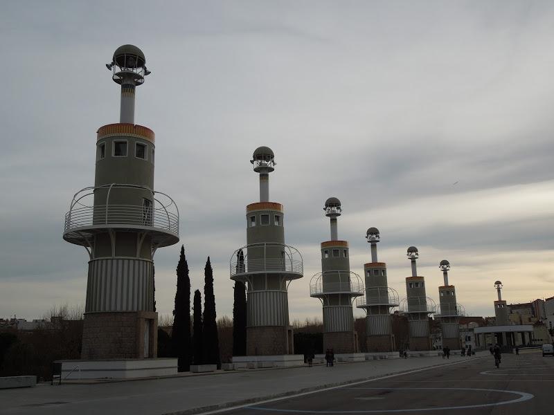 BARCELONA : PARQUE DE L'ESPANYA INDUSTRIAL III BARCELONA : PARQUE DE L'ESPANYA INDUSTRIAL III