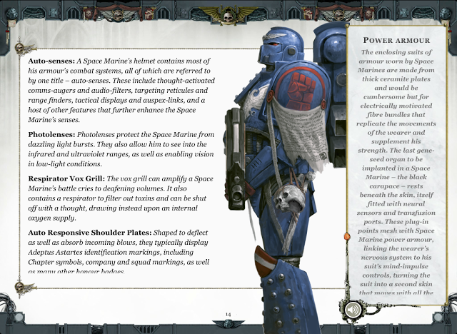 Imagenes de la edición digital del codex de Marines Espaciales y mas(Parte I) Imagenes de la edición digital del codex de Marines Espaciales y mas(Parte I)