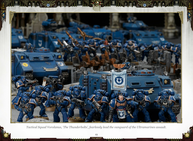 Imagenes de la edición digital del codex de Marines Espaciales y mas(Parte I) Imagenes de la edición digital del codex de Marines Espaciales y mas(Parte I)