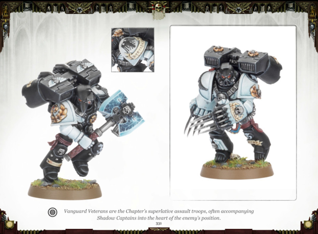 Imagenes de la edición digital del codex de Marines Espaciales y mas(Parte I) Imagenes de la edición digital del codex de Marines Espaciales y mas(Parte I)