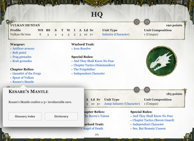 Imagenes de la edición digital del codex de Marines Espaciales y mas(Parte I) Imagenes de la edición digital del codex de Marines Espaciales y mas(Parte I)