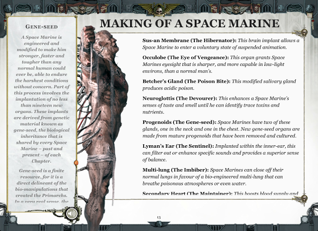 Imagenes de la edición digital del codex de Marines Espaciales y mas(Parte I) Imagenes de la edición digital del codex de Marines Espaciales y mas(Parte I)
