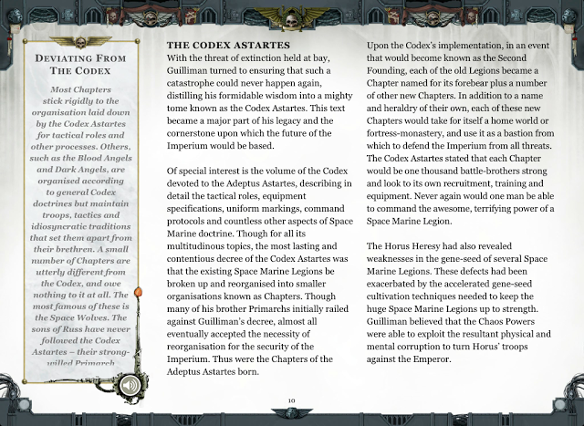 Imagenes de la edición digital del codex de Marines Espaciales y mas(Parte I) Imagenes de la edición digital del codex de Marines Espaciales y mas(Parte I)