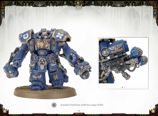 Imagenes de la edición digital del codex de Marines Espaciales y mas(Parte I) Imagenes de la edición digital del codex de Marines Espaciales y mas(Parte I)