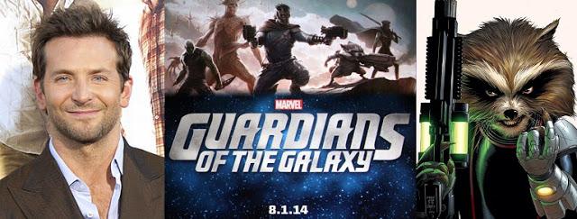 Bradley Cooper se une oficialmente a 'Guardians of the Galaxy'