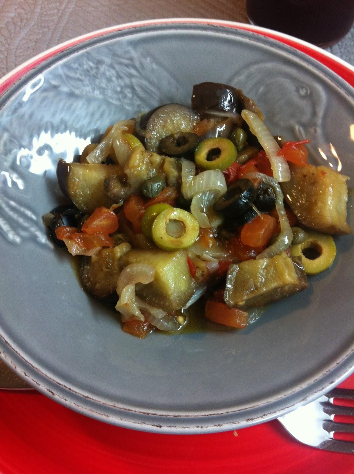 Fritada De Berenjenas Con Olivas Fritada De Berenjenas Con Olivas