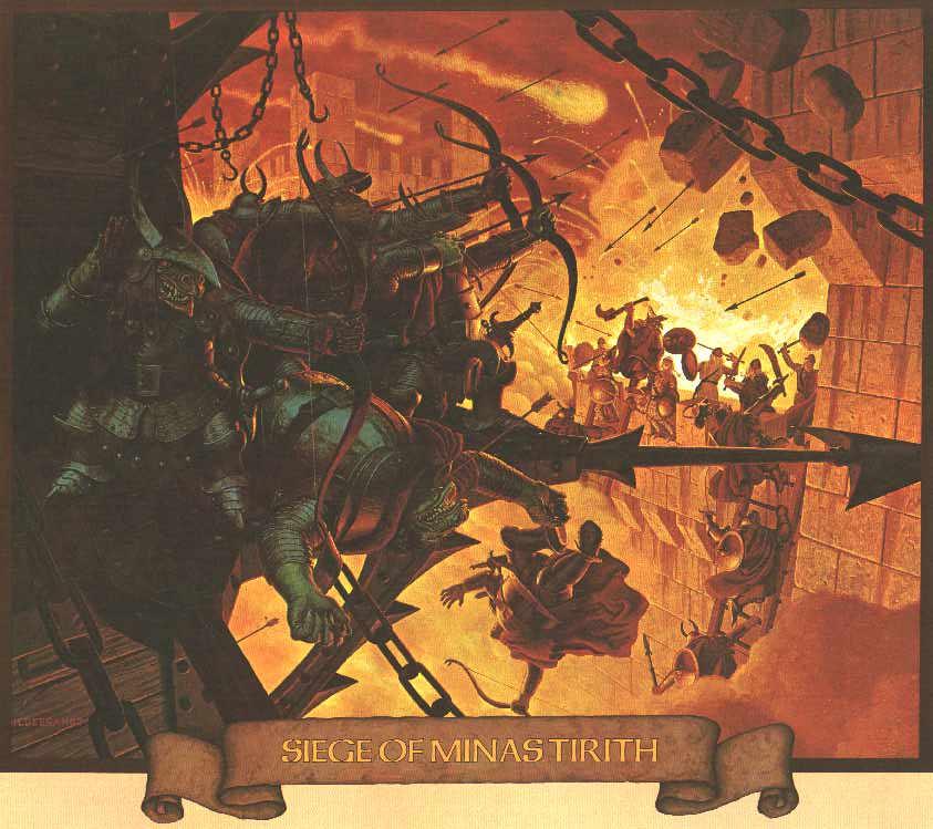 La Obra de Tolkien, de la mano de los Hildebrandt, ilustradores de fantasía y ciencia ficción (3a y última parte). La Obra de Tolkien, de la mano de los Hildebrandt.