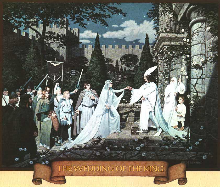 La Obra de Tolkien, de la mano de los Hildebrandt, ilustradores de fantasía y ciencia ficción (3a y última parte). se��or de los anillos