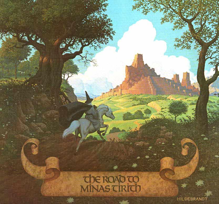 La Obra de Tolkien, de la mano de los Hildebrandt, ilustradores de fantasía y ciencia ficción (3a y última parte). Hildebrandt