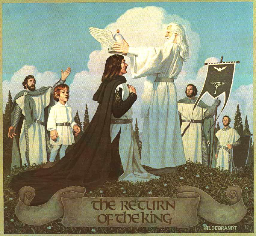 La Obra de Tolkien, de la mano de los Hildebrandt, ilustradores de fantasía y ciencia ficción (3a y última parte). Hildebrandt
