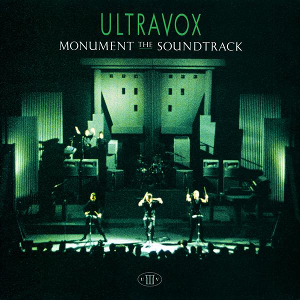 ULTRAVOX - MONUMENT THE SOUNDTRACK ULTRAVOX - MONUMENT THE SOUNDTRACK