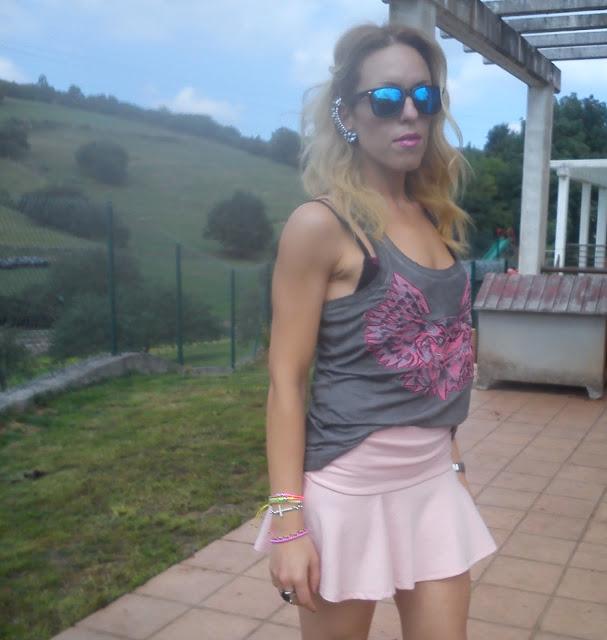 PINK SKIRT PINK SKIRT
