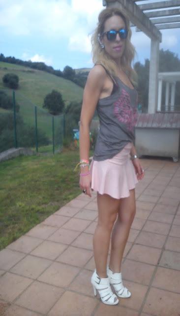 PINK SKIRT PINK SKIRT