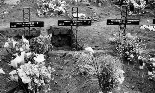 Cementerio General de Santiago David Burnett/Contact Press Images