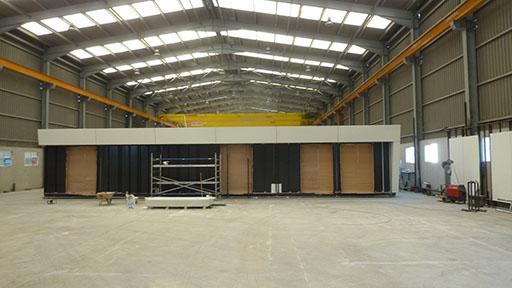 A-cero Projects A-cero presenta imágenes de montaje del centro de reinserción de la Funcación Recal