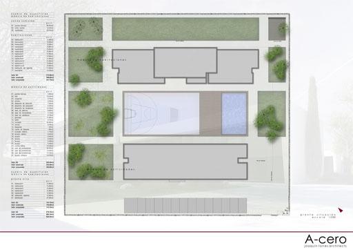 A-cero Projects A-cero presenta imágenes de montaje del centro de reinserción de la Funcación Recal