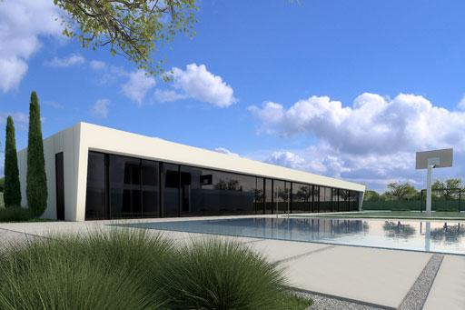 A-cero Projects A-cero presenta imágenes de montaje del centro de reinserción de la Funcación Recal