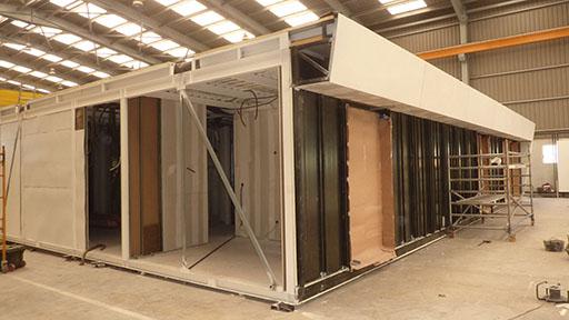 A-cero Projects A-cero presenta imágenes de montaje del centro de reinserción de la Funcación Recal