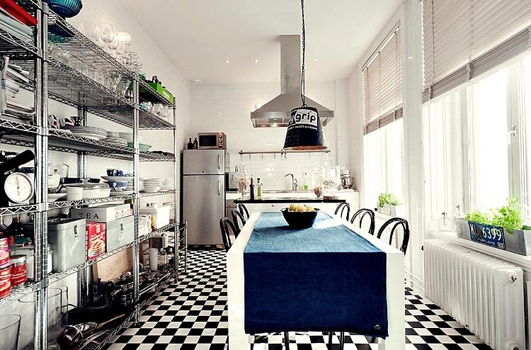 apartamento nórdico con altillo apartamento nórdico con altillo