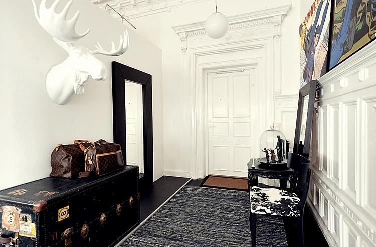 apartamento nórdico con altillo apartamento nórdico con altillo