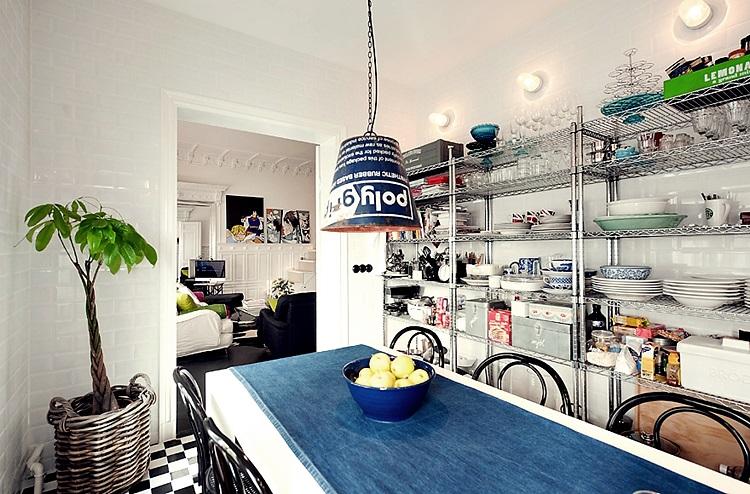 apartamento nórdico con altillo apartamento nórdico con altillo