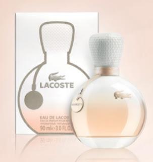 El perfume del mes – Eau de Lacoste for Woman