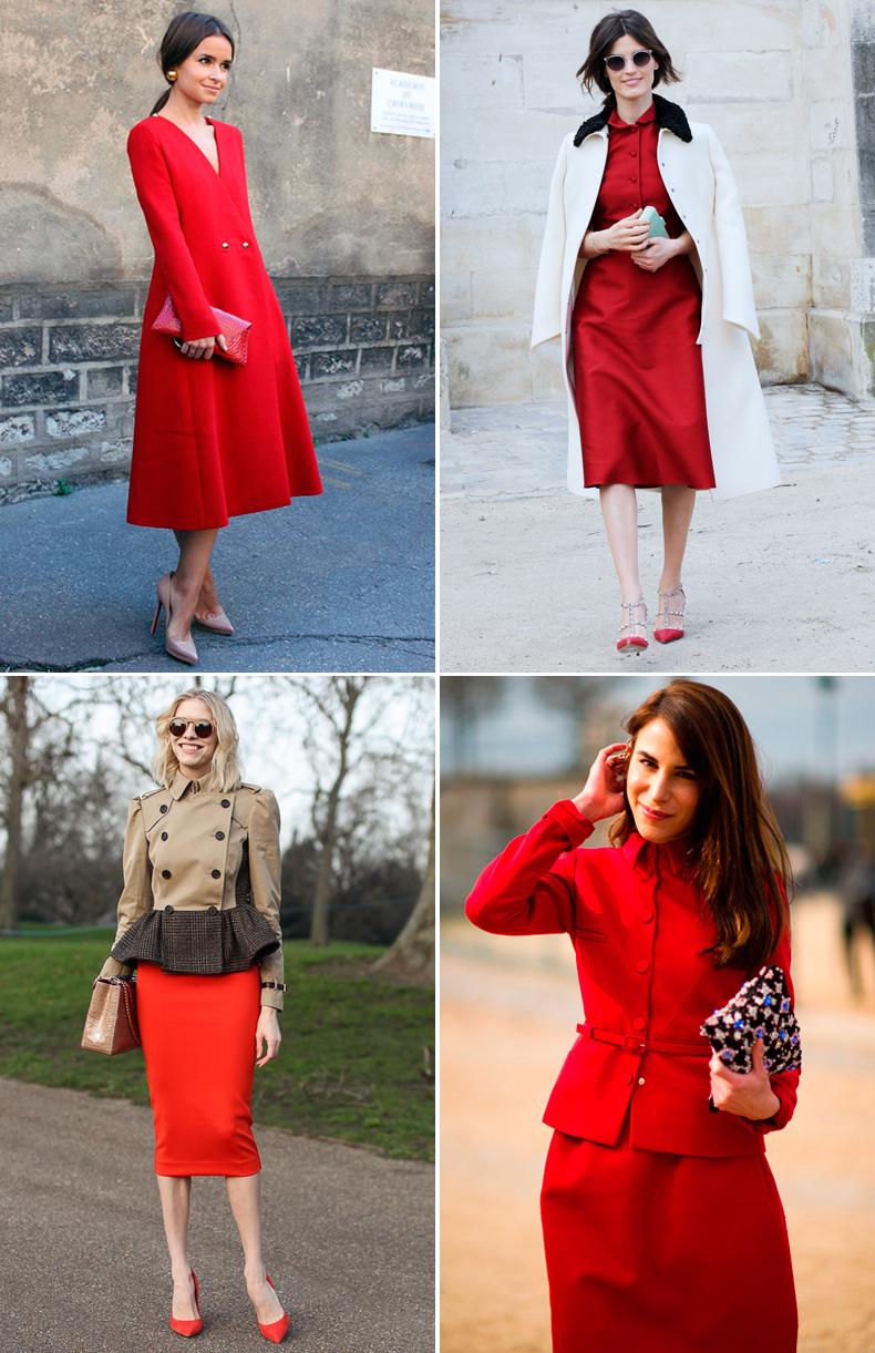 INSPIRATION IN RED COLOR! INSPIRATION IN RED COLOR!