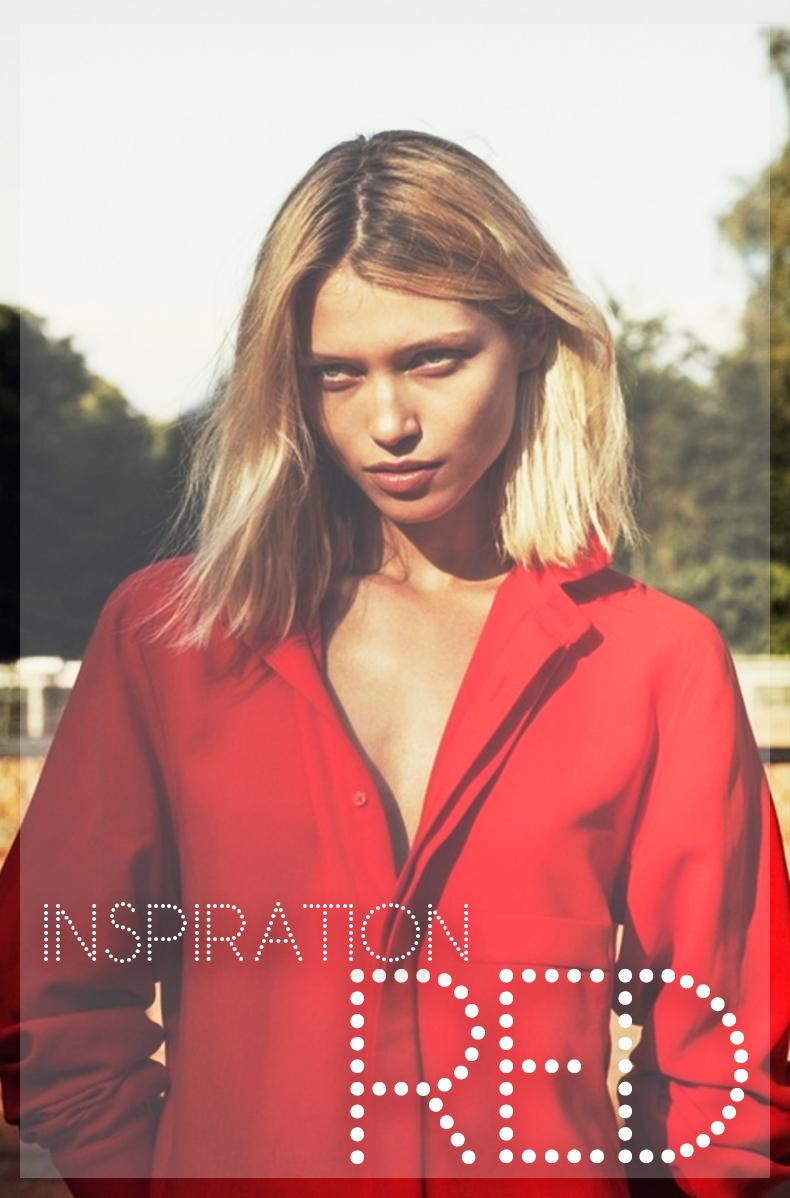 INSPIRATION IN RED COLOR! INSPIRATION IN RED COLOR!
