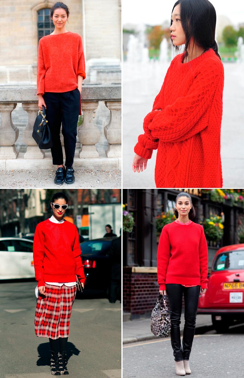 INSPIRATION IN RED COLOR! INSPIRATION IN RED COLOR!