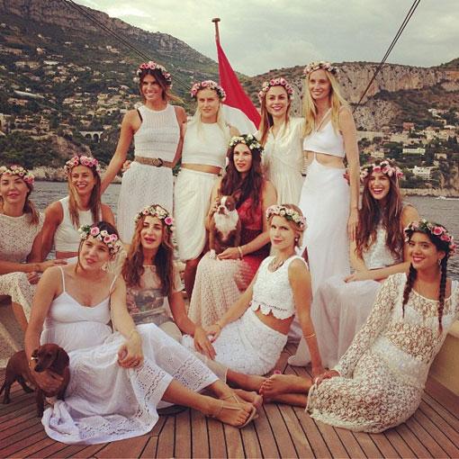 Una boda boho chic Una boda boho chic