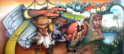 Crónica de una boda y un entierro imagen salvatrucha