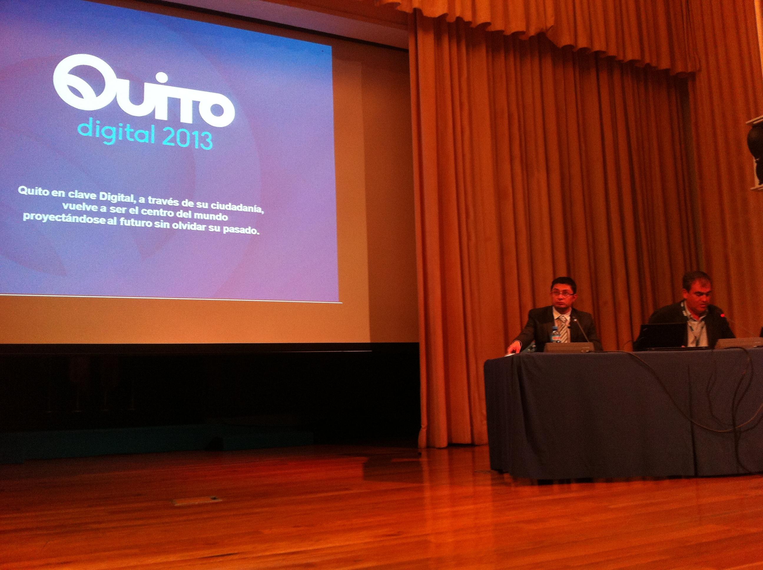 Las claves de Quito: Ciudad Digital y Socialmente Innovadora que mira al 2022 Quito Digital