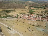 vista Atienza desde el castillo vista Atienza desde el castillo